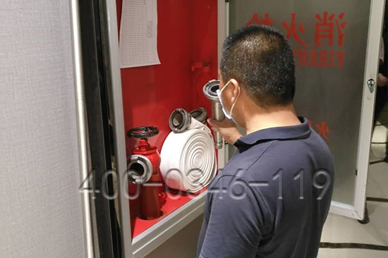 消防維保工作中 消防維保工作中
